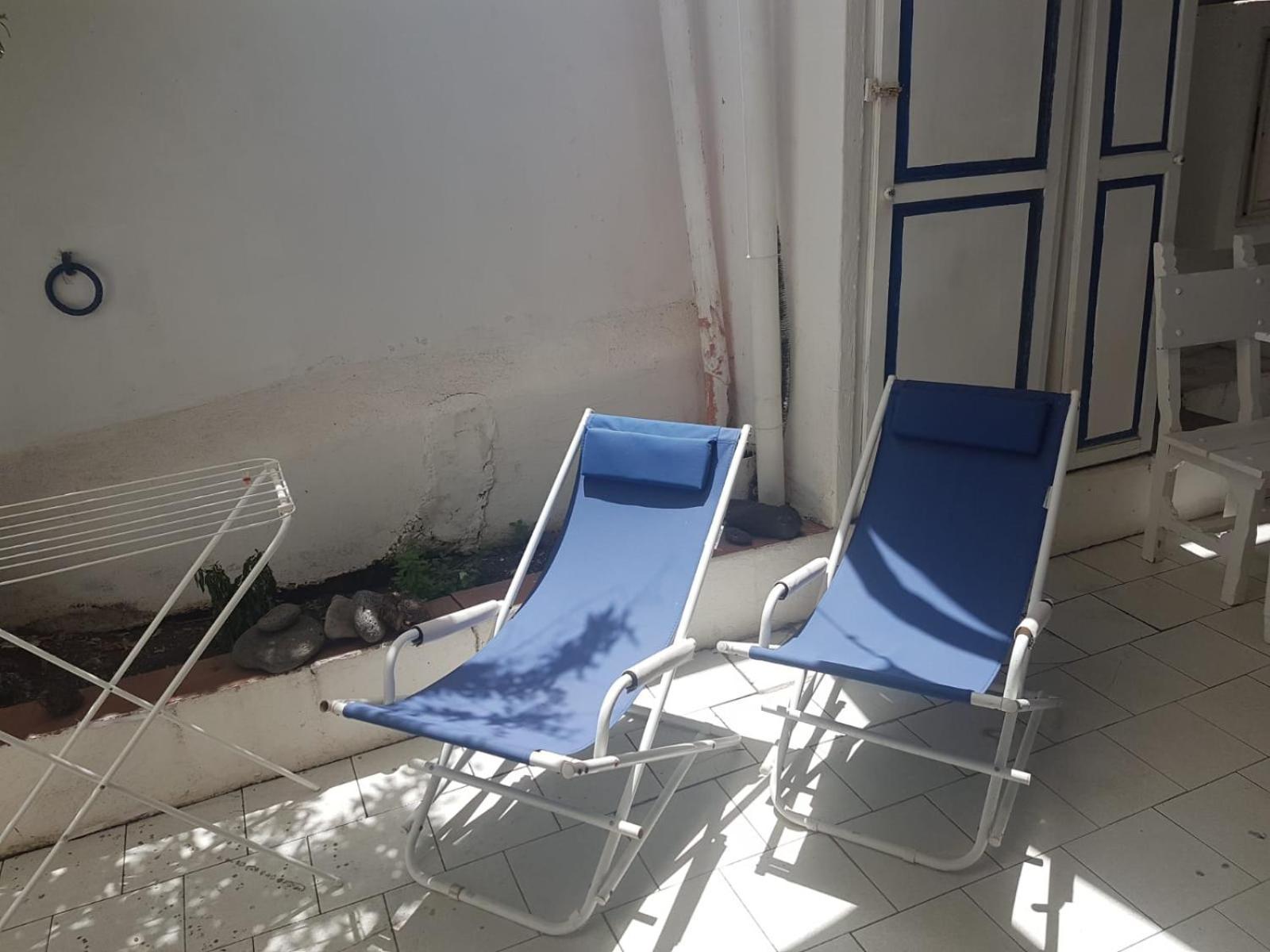 Con I Piedi Nell'Acqua Apartment Stromboli Room photo